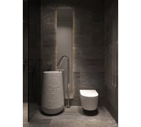 Кварцвиниловая плитка Novafloor Keramik, 2.23  кв.м., 43 класс K-09 Мрамор треви