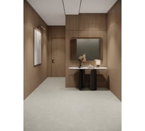 Кварцвиниловая плитка Novafloor Keramik, 2.23 кв.м., 43 класс K-05 Доломит белый