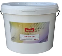 Акриловая эмаль МАСТЕРБИТ МБ-30 UNIVERSAL матовая 10 кг ТД000001703