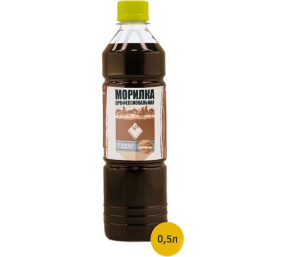 Морилка профессиональная ARMOUR шиповник 500 мл 4673729664400