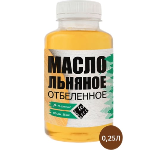 Льняное масло ARMOUR 250 мл 4673729661300 1