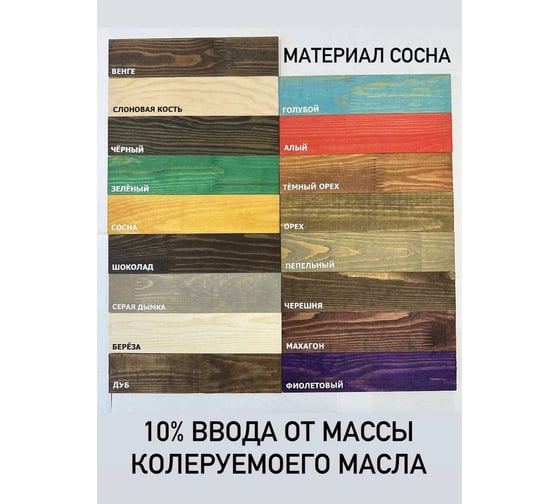 Колер-паста ARMOUR РМ "Дуб" 50 гр 4673729660228