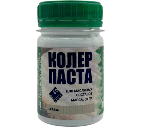 Колер-паста ARMOUR РМ береза 50 гр 4673729660020