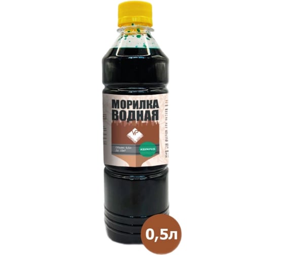 Морилка ARMOUR водная изумуруд 500 мл 4673729663908