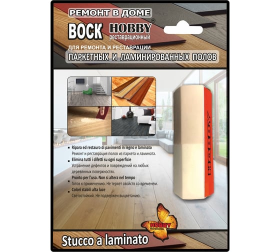 Воски для ремонта HOBBY №L02 - ольха пепел/дуб леванте 4см 393 1