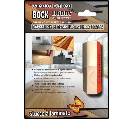 Воски для ремонта HOBBY №L13 - дуб олинда/ясень, 4см 439 1