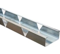 Профиль ТДВ Convex 60x27x3000 мм для выпуклых плоскостей 4201010