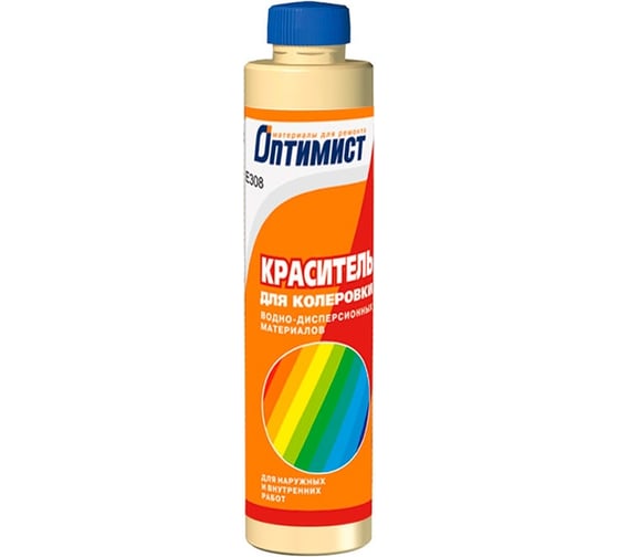 Краситель Оптимист Е308 №108 темно-зеленый, 0.75 л 00-00001708