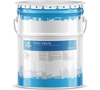 Грунт-эмаль ФАРБЕН 2К ЭП RAL 7000 18 кг ПРОФ 4300014822