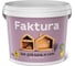 Лак для бань и саун FAKTURA ведро 0,9 л О02539 1