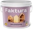 Лак-антисептик FAKTURA беленый дуб, ведро 9 л О02510 1