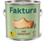 Паркетный акрил-уретановый лак FAKTURA ведро 0,9 л О03715 1