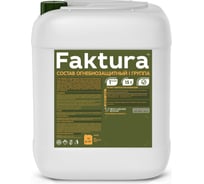 Огнебиозащитный состав FAKTURA I группа, канистра 5 л О02569