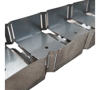 Профиль ТДВ Cobra 100x3000 мм для изогнутых потолков 4201008