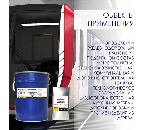 Грунтовка HardMax "mobihard пу filler 4+1" 217 серо-желтая комплект 23 кг 4690417102112