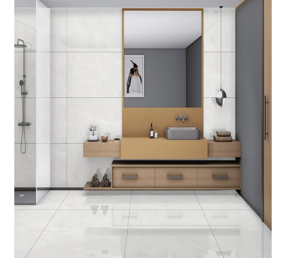 Керамогранит Belleza AMALFI BIANCO (CARVING) 60x120 мм, CR, СК000042787