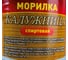 Морилка для дерева Анлес спирт. 0,5 л калужница 70203 5