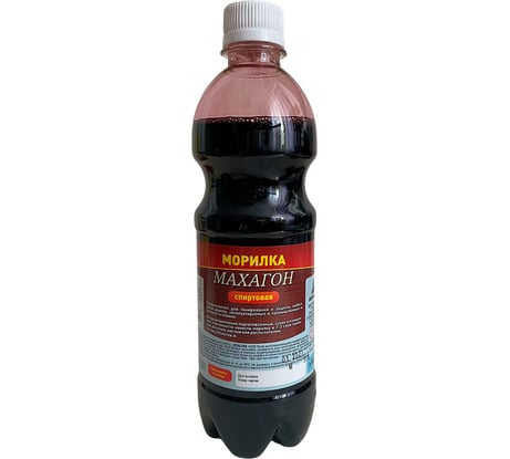 Морилка для дерева Анлес спирт. 0,5 л махагон 70207