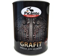 Декоративная краска Picante GRAFIT античная медь 11110-1723.ВВ