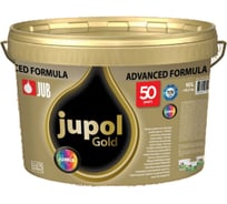 Моющаяся краска для стен и потолков JUB JUPOL GOLD 2л, база А, цвет: белый 1009806