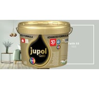 Моющаяся краска для стен и потолков JUB JUPOL GOLD 2л, база А, цвет: 180E 1009806-180E