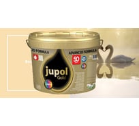 Моющаяся краска для стен и потолков JUB JUPOL GOLD 2л, база А, цвет: 250E 1009806-250E