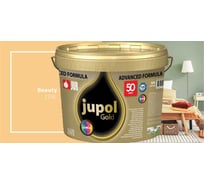 Моющаяся краска для стен и потолков JUB JUPOL GOLD 2л, база А, цвет: 250C 1009806-250C