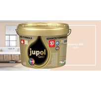 Моющаяся краска для стен и потолков JUB JUPOL GOLD 2л, база А, цвет: 380F 1009806-380F