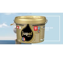 Моющаяся краска для стен и потолков JUB JUPOL GOLD 2л, база А, цвет: 560F 1009806-560F