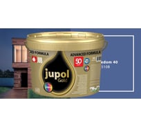 Моющаяся краска для стен и потолков JUB JUPOL GOLD 5л, база B, цвет: 510B 1009810-510B