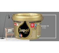 Моющаяся краска для стен и потолков JUB JUPOL GOLD 5л, база B, цвет: 010C 1009810-010C