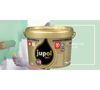 Моющаяся краска для стен и потолков JUB JUPOL GOLD 2л, база А, цвет: 630E 1009806-630E