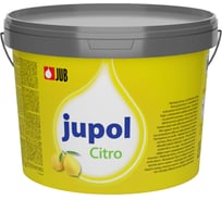 Краска для стен и потолков с запахом лимона JUB JUPOL CITRO 2л, цвет: белый 1002539