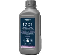 Антисептик для дерева на время хранения, строительства и транспортировки PLEX концентрат 1:15 1701 1л УТ000007556