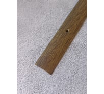 Порог ПЛАСТАЛ а30 кд 180 дуб морёный 10400