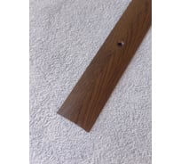 Порог ПЛАСТАЛ а30 кд 135 темный дуб 9700