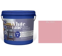Краска White Line WL ВД фасадная силиконовая RAL 3015 (вед 2,7 л/4,2 кг) 4690417118236