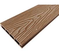 Комплект террасной доски NauticPrime (Light) Esthetic Wood, 145*22*2000мм, коричневый, 4 шт, CNPL2000B