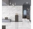 Керамогранит Belleza ATLANTA WHITE (SILVER GLOSSY CARVING) 60x120 см SS, 1.44 кв. м СК000042821 2