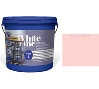 Краска White Line WL ВД фасадная силиконовая S 0520 R (вед 0,9 л/1,3 кг) 4690417117376
