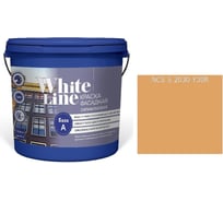 Краска White Line WL ВД фасадная силиконовая S 2030 Y 30 R (вед 0,9 л/1,1 кг) 4690417117727