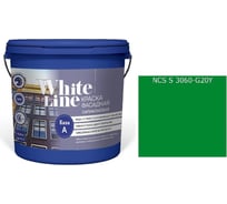 Краска White Line WL ВД фасадная силиконовая S 3060 G 20 Y (вед 0,9 л/1,1 кг) 4690417116829