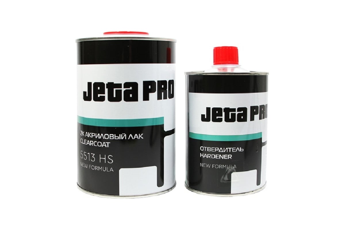 Отвердитель для лака Jeta PRO New Formula HS 2:1/2,5 л 5513 HRD HS/2,5 ...