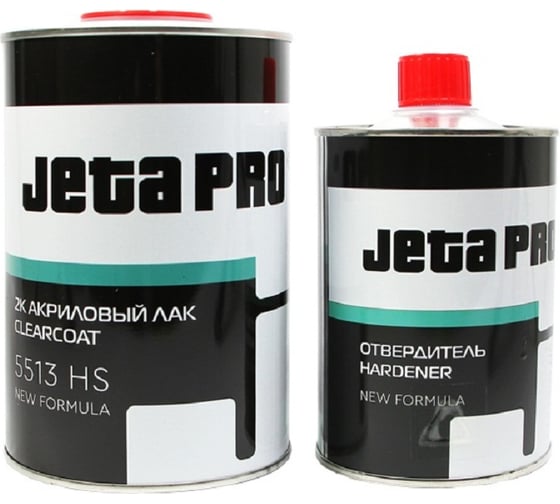 Отвердитель для лака Jeta PRO New Formula HS 2:1/0,5 л 5513 HRD HS/0,5 1