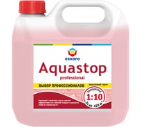 Грунт-модификатор Eskaro Aquastop Professional 3 л G0003
