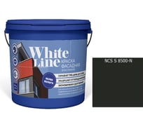 Краска White Line WL ВД фасадная силиконовая S 8500 N (вед 16 л/20,5 кг) 4690417116461