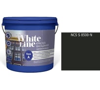 Краска White Line WL ВД фасадная силиконовая S 8500 N (вед 9 л/11,5 кг) 4690417116454