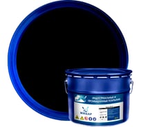 Эмаль Мицар ХВ-16 10 кг чёрный УТ000011895