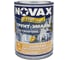 Грунт-эмаль молотковая Novax 0,75 кг (золото) NM-750 1