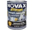 Грунт-эмаль молотковая Novax 0,75 кг (черная ночь) NM-753 1